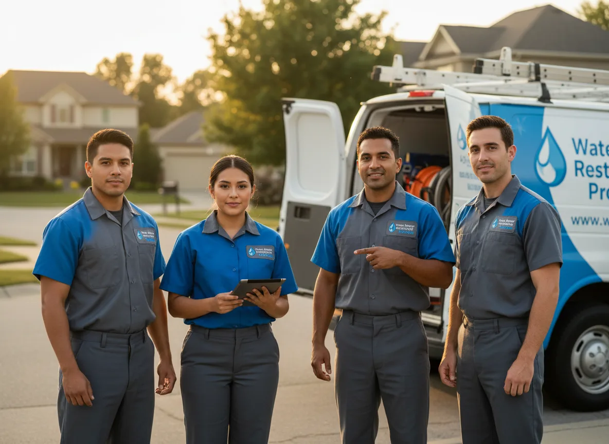 Flood Restoration company in Wooster, AR